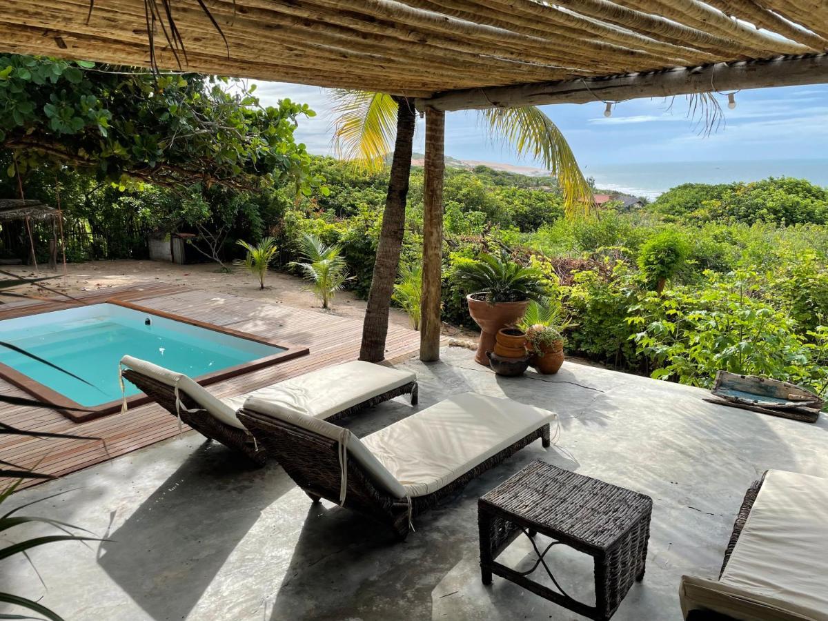 Casa Mandakaru Villa Icapuí Kültér fotó